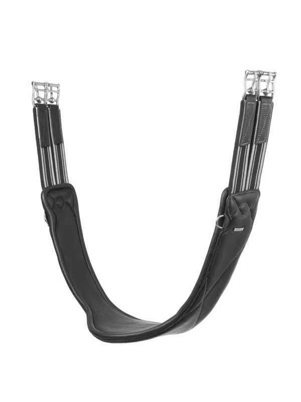 Sangle longue profile LeMieux Arika - 140 cm - Noir Paiement Scuris