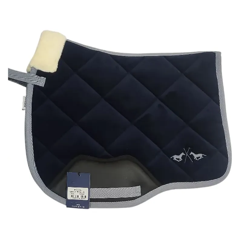 Prix Cass Tapis de selle HV Polo Sasha Dressage - Shetland - Marine