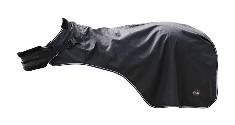 Couverture de marcheur Carvis HKM - 145 cm - Noir Achetez Aujourdhui