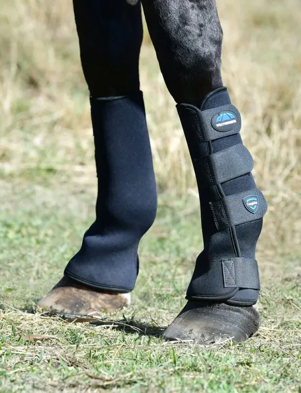 Gutres gale de boue Weatherbeeta Tough-Tec - L - Noir Bon March