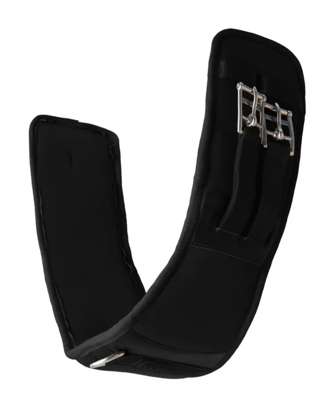 Sangle de dressage noprne Varna avec lastique Horze - 65 cm - Noir Commander Maintenant