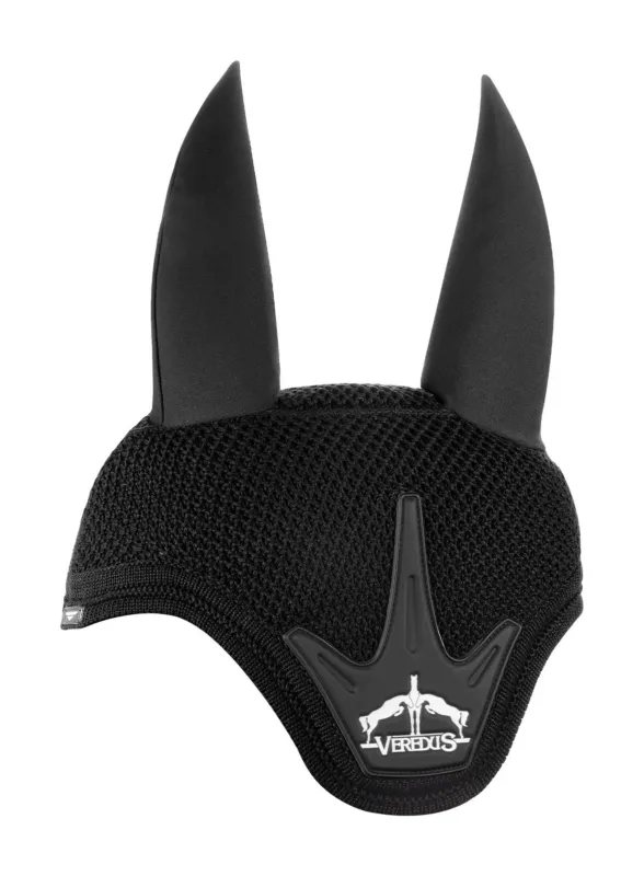 Marque Bonnet anti-mouches Veredus Fly Fringe Stability doublure renforce - S - Noir