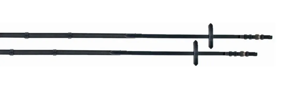 Rnes Super Grip arrtoirs T de T - Cheval 13 mm - Noir Bon March