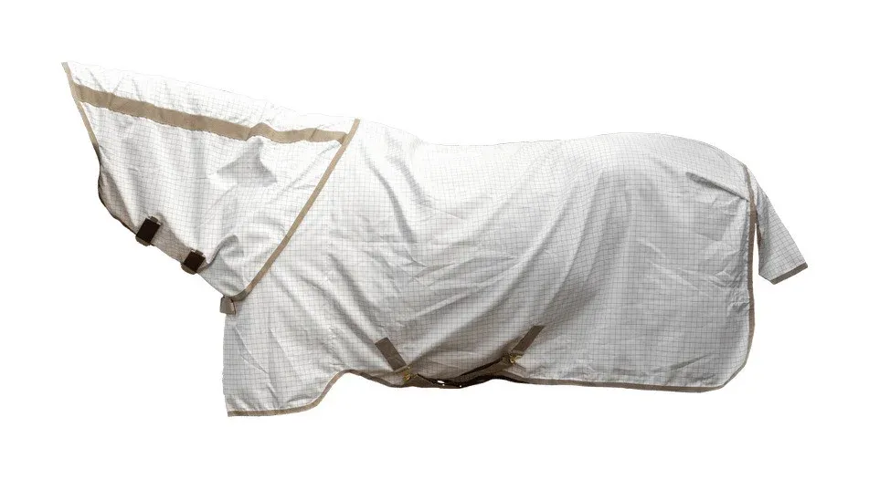 Bon March Couverture anti-dermite & dt Comfort Kentucky - 125 cm - Blanc