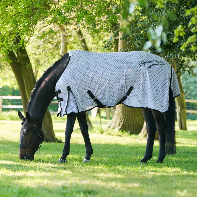 Couverture anti-mouches Imperial Riding Carlys - 115 cm - Ballerine AOP Acheter En Ligne