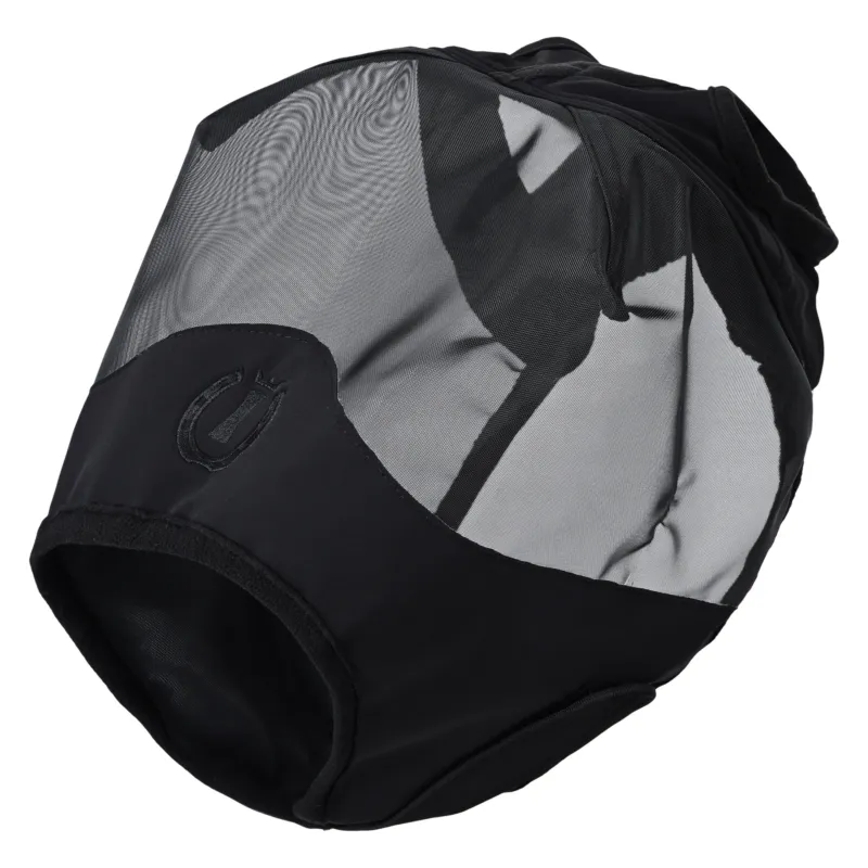 Masque anti-mouches sans oreilles Imperial Riding - Cob - Noir Super Prix