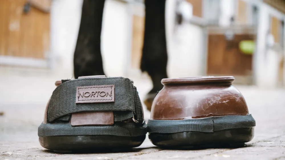 Chausson de soin Hippotonic Comfy X2 caoutchouc - M - Noir Dernire Chance