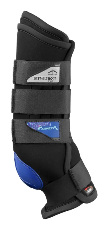 Stable Boots Veredus magntique postrieurs - M - Noir Paiement Scuris