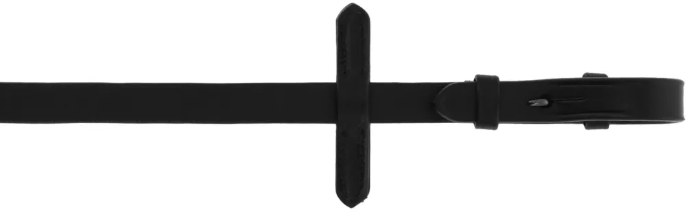 Quantit Limite Rnes caoutchouc Norton Pro Boucles noires - Poney - Noir