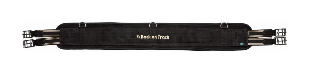 Soldes Sangle mixte Back on Track style Berga - 135 cm - Noir