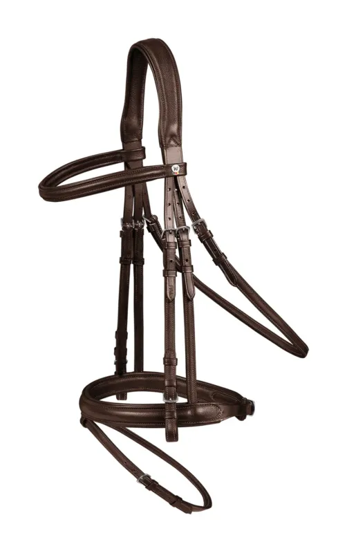 Bridon Supersoft Waldhausen X-Line - Cob - Marron Livraison Gratuite