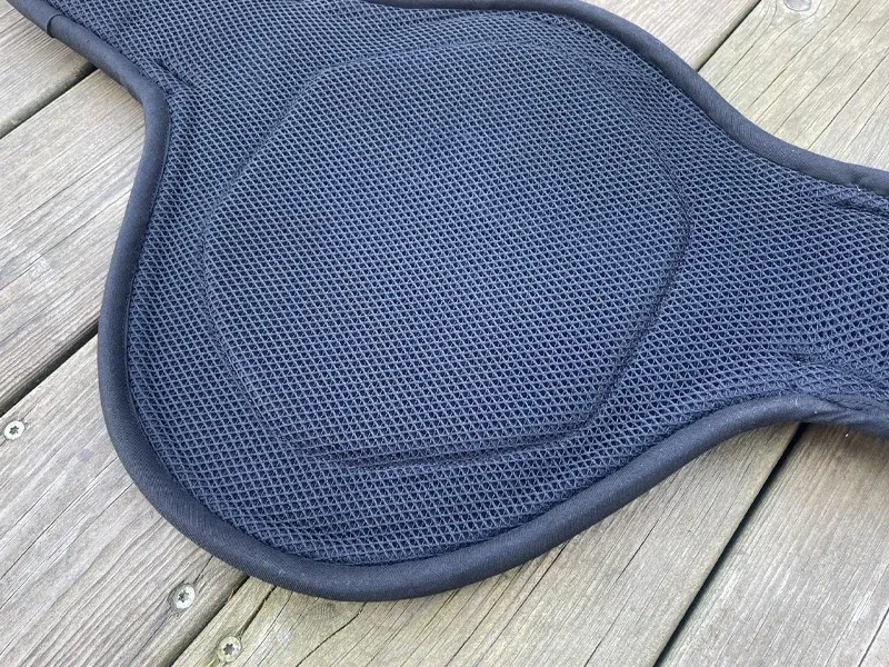 Remise Sangle bavette courte Jump'In mesh Safety - 50 cm - Noir