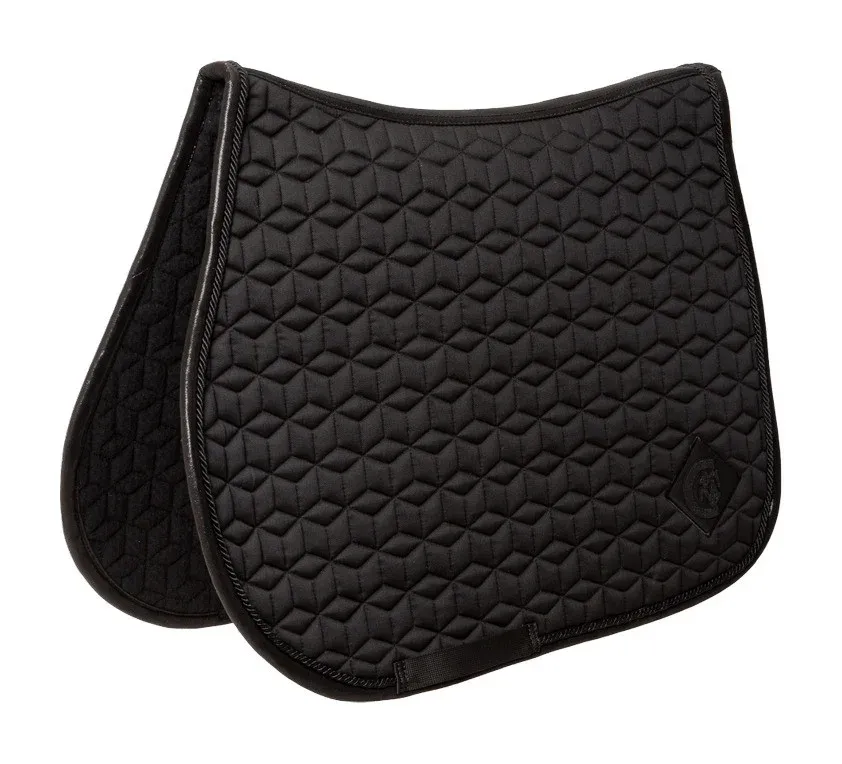 Nouveaut Tapis de selle Kentucky Sparkling Jumping - Cheval - Noir