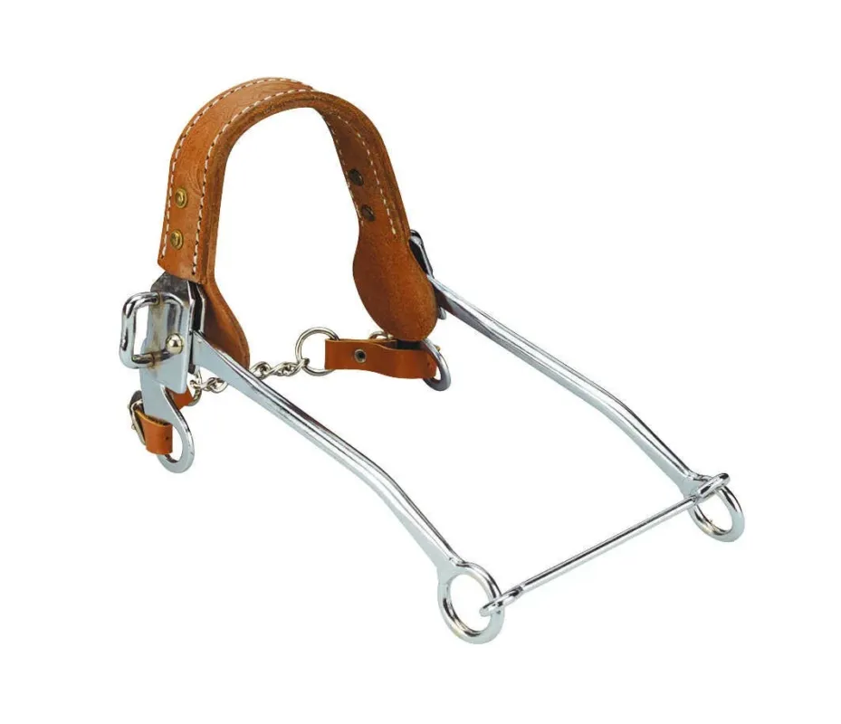 Petit Prix Hackamore Feeling acier chrom - Cheval