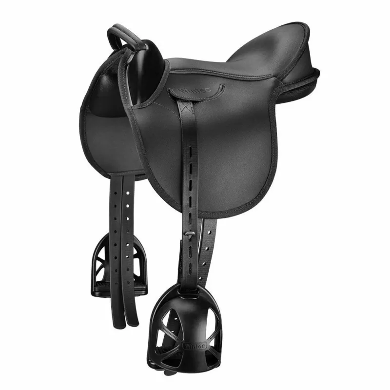 Prix Cass Selle Wintec Educative pack - Junior - Noir