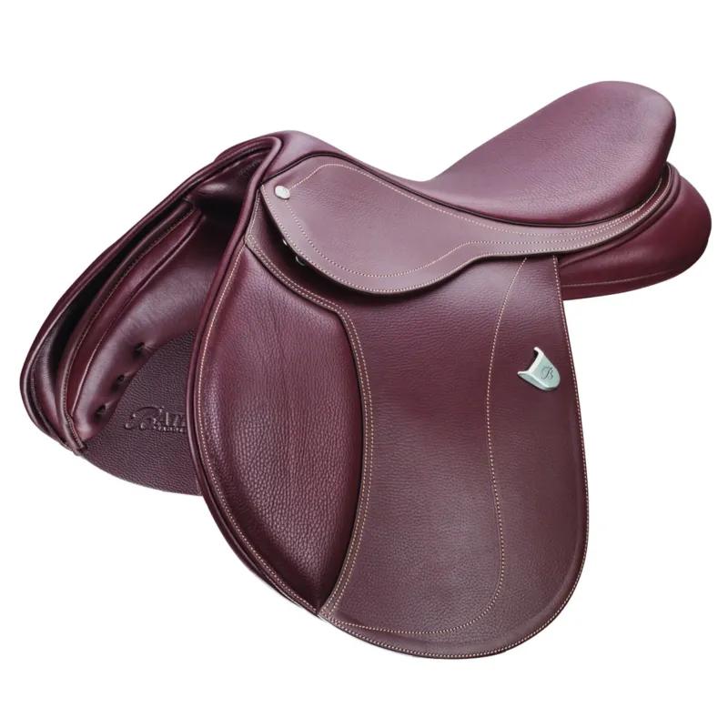 Selle Bates Hunter Jumper - 17" - Havane Commander Maintenant