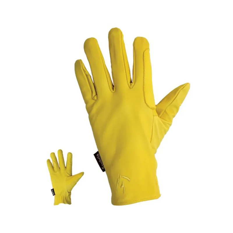 Offre Du Jour Gants d'quitation en cuir Umbria Equitazione 171 - XL - Jaune