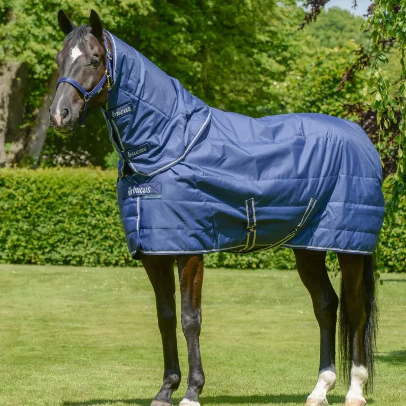 Vente Flash Couverture d'curie Bucas Quilt 150g Stay-Dry - 165 cm - Bleu marine