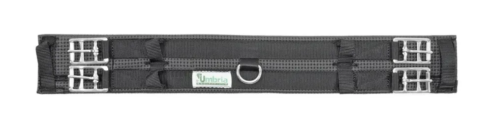 Seulement Aujourdhui Sangle en Noprne Umbria Equitazione - 65 cm