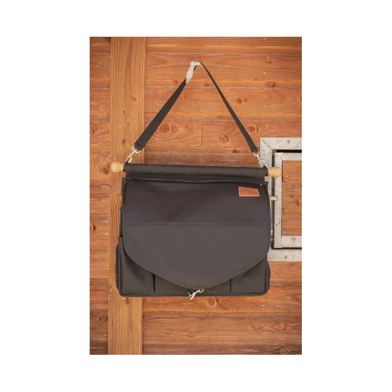 Satisfait Ou Rembours PADDOCK - Sac de box - Noir