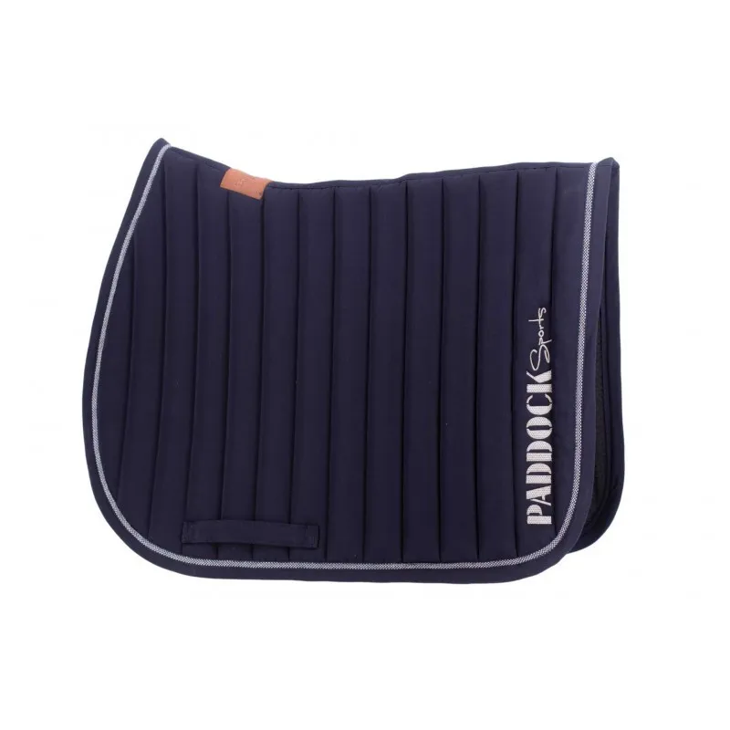 Meilleur Choix PADDOCK - Tapis de selle Mille Points - Cheval - Marine