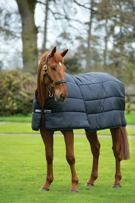 Liner Horseware Rambo Optimo 300g - 165 cm - Noir / noir Produit De Marque