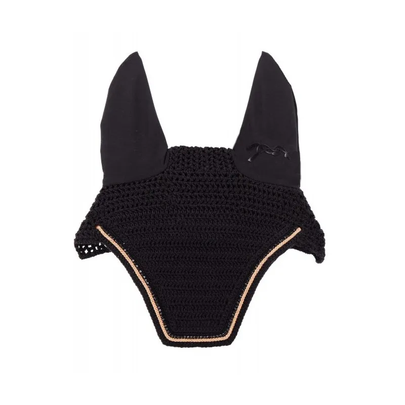 PNLOPE - Bonnet pour chevaux Diamant - Cheval - Noir Prix Rduit