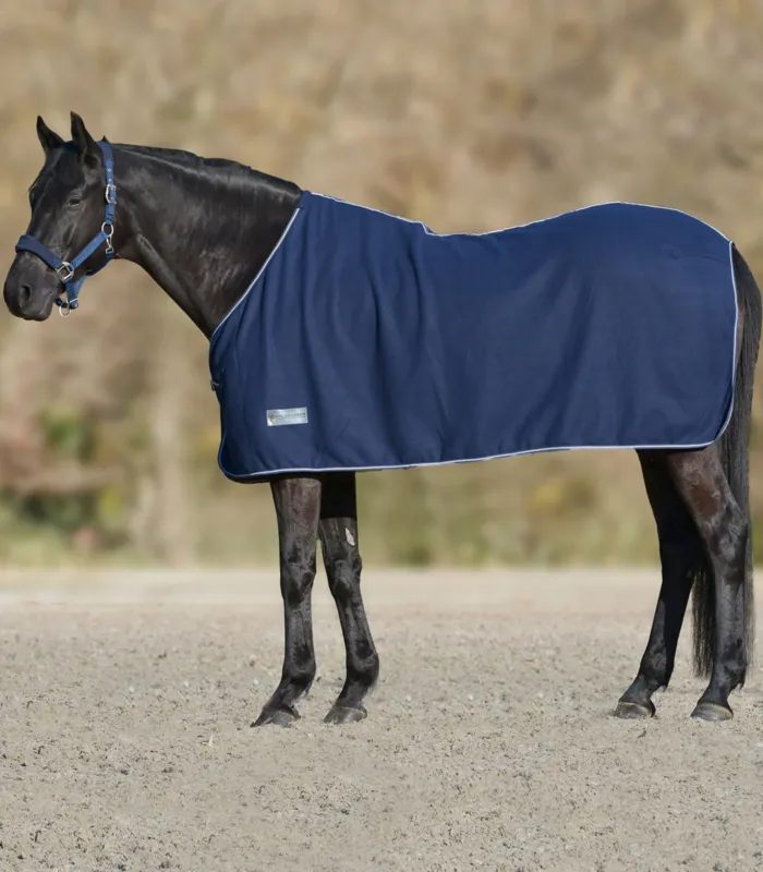 Soldes Couverture polaire Waldhausen Economic - 135 cm - Bleu nocturne