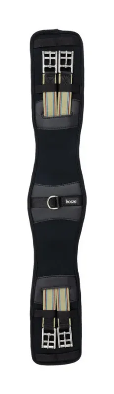 Sangle de dressage Winston en mousse mmoire de forme Horze - 65 cm - Noir Prix Bas