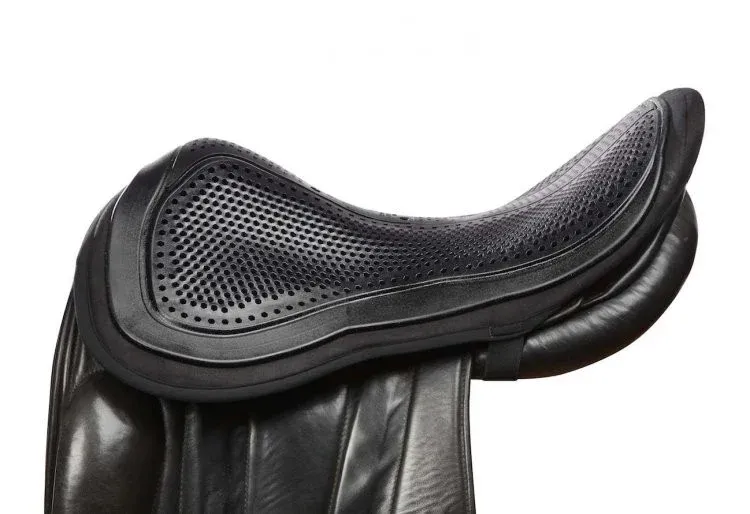 Acheter En Ligne Couvre siege amortisseur Acavallo Gel Out 10 mm - Jump - Poney - Noir