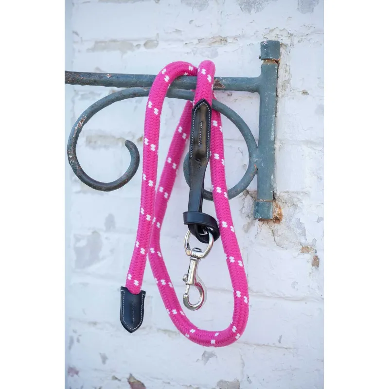 Usine Directe PNLOPE – Longe Corde – 1.75 m – Fuchsia / Noir