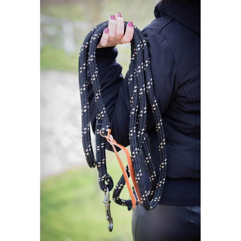 Prix Choc PNLOPE – Longe thologique – 3.50 m – Noir