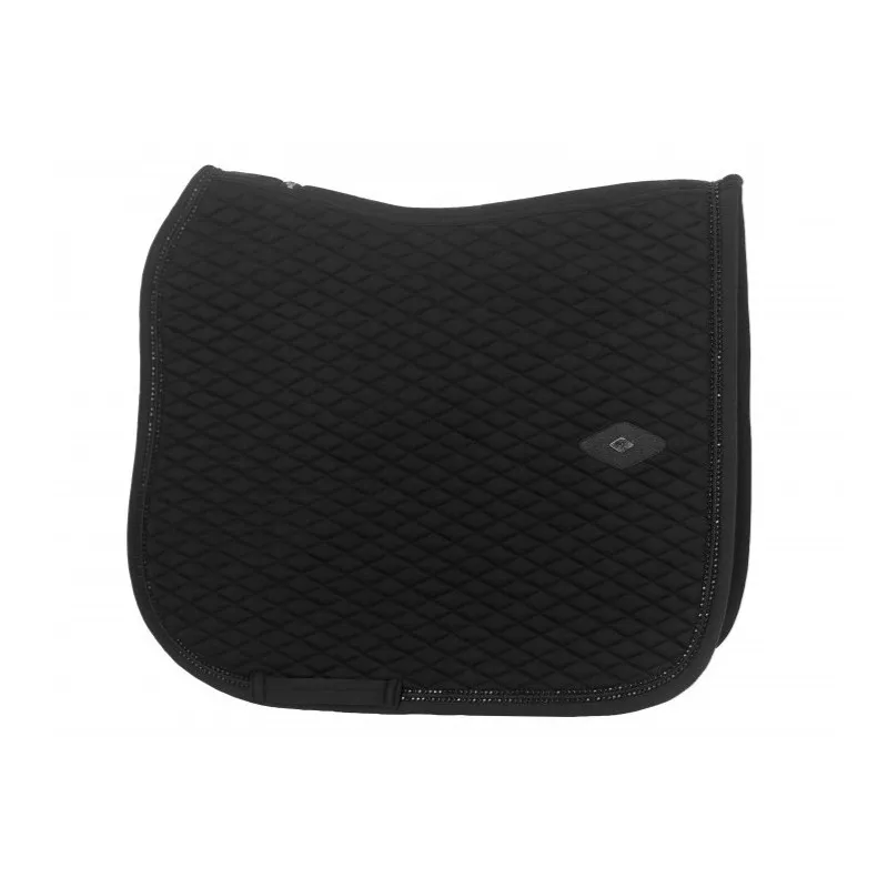 PNLOPE – Tapis de dressage Calisson – Cheval – Noir Achat Immdiat