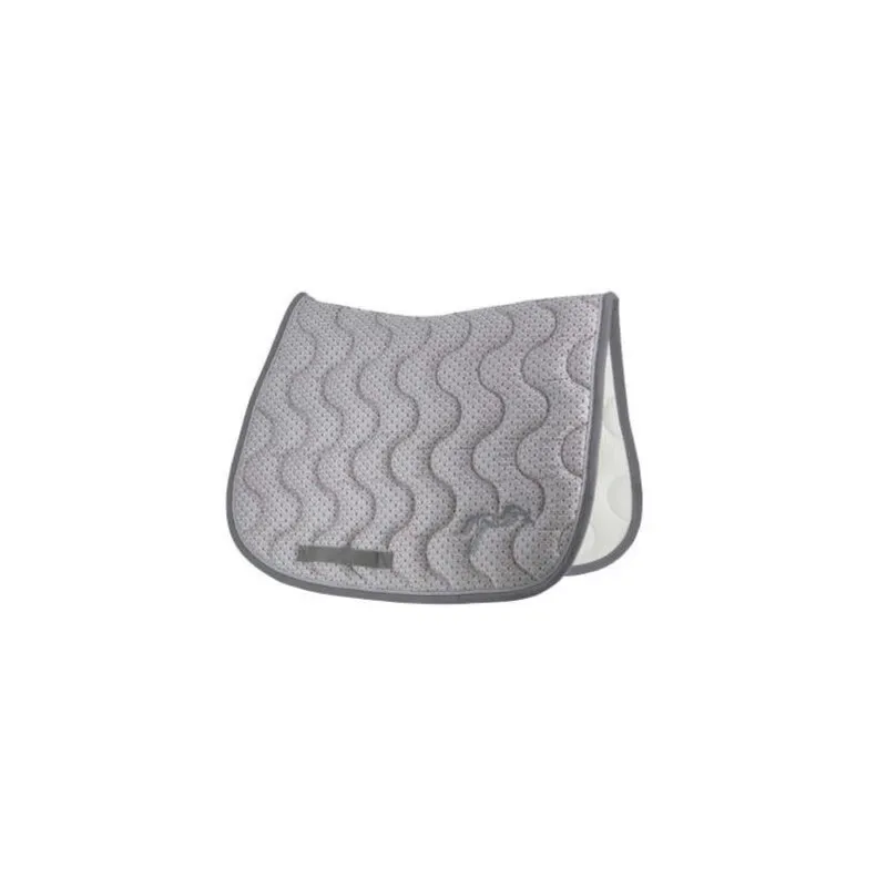 Affaire  Saisir PNLOPE – Tapis de selle Art Dco – Cheval – Gris