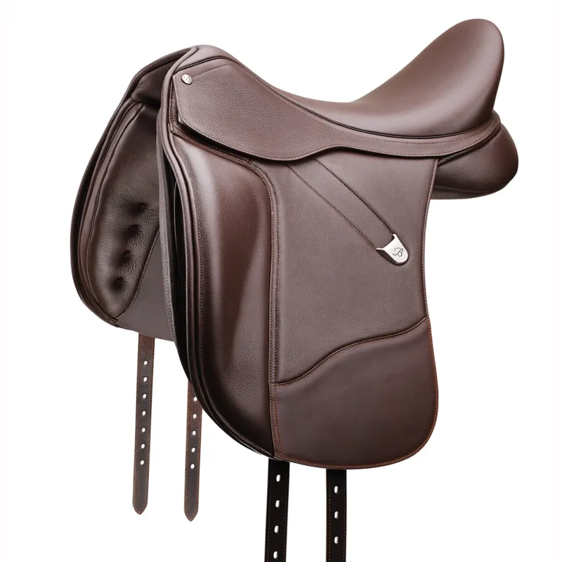 Selle Bates Dressage+ Hart - 18" - Marron Livraison Express