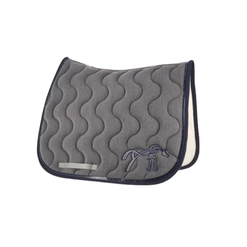 Promotion Saisonnire PNLOPE – Tapis de selle Classique – Cheval – Gris fonc