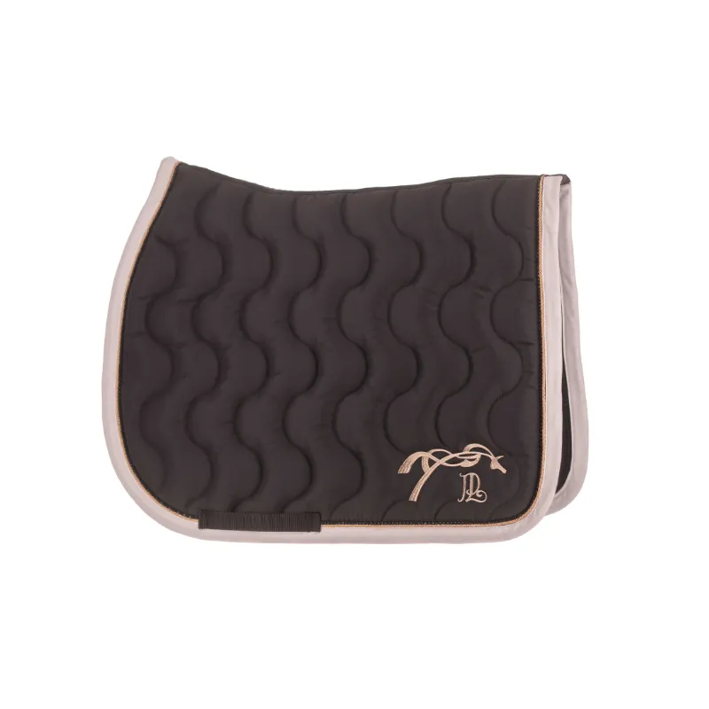 Livraison Gratuite PNLOPE - Tapis de selle Diamant - Poney - Noir