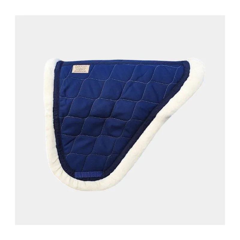 PHILIP ARCHER - Tapis d'endurance mouton australien Concord - Marine - Liser bleu roi Meilleure Vente