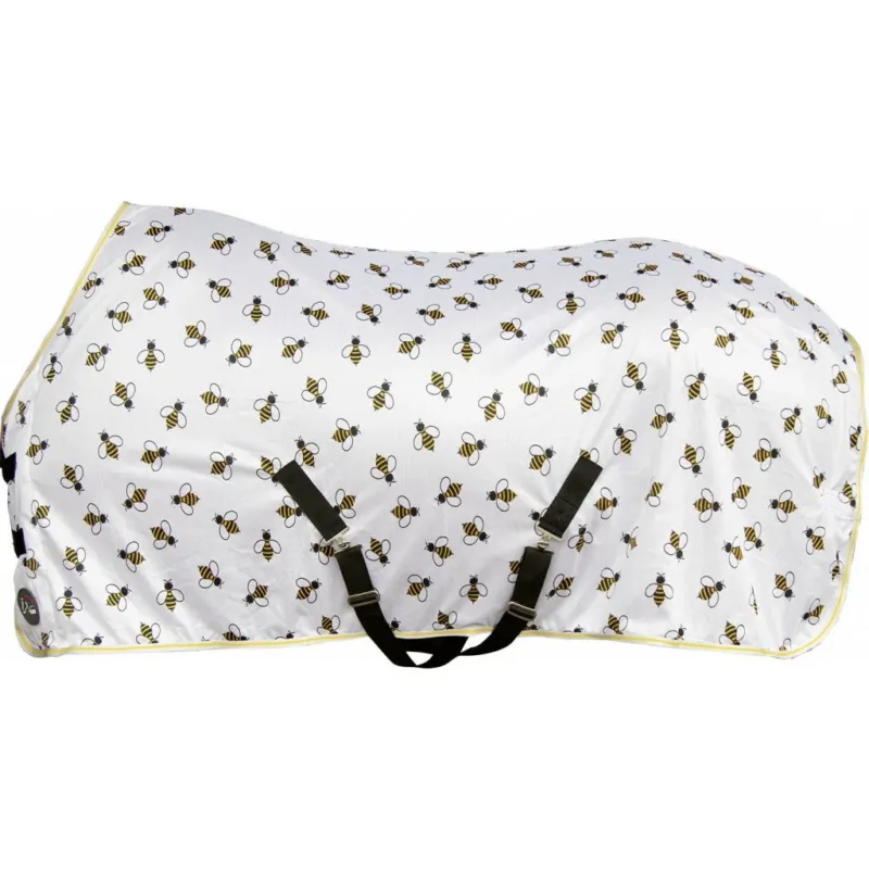 Meilleur Prix Manta para caballo HKM Fly manta Bee - EU75/UK3'7/US45