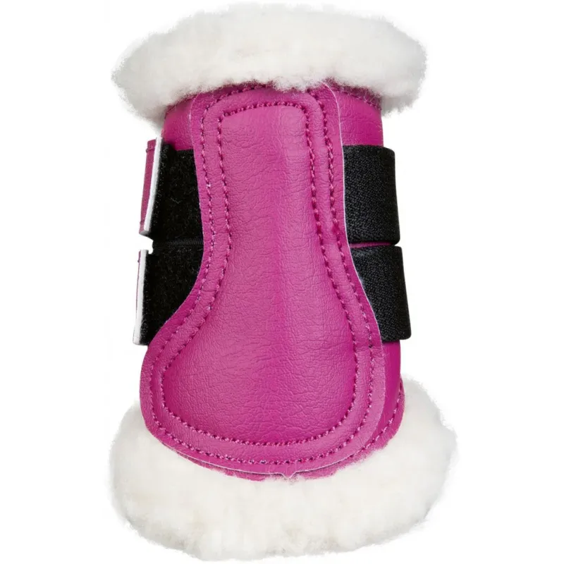 HKM Protection Boots Comfort Shetty - Cranberry / Shetland Pony Promotion Saisonnire