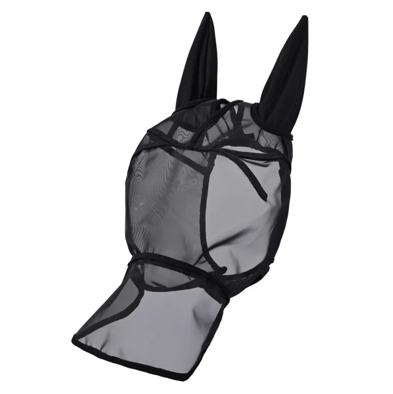 Dernier Modle Masque anti-mouches HV Polo Nova - Cob - Noir