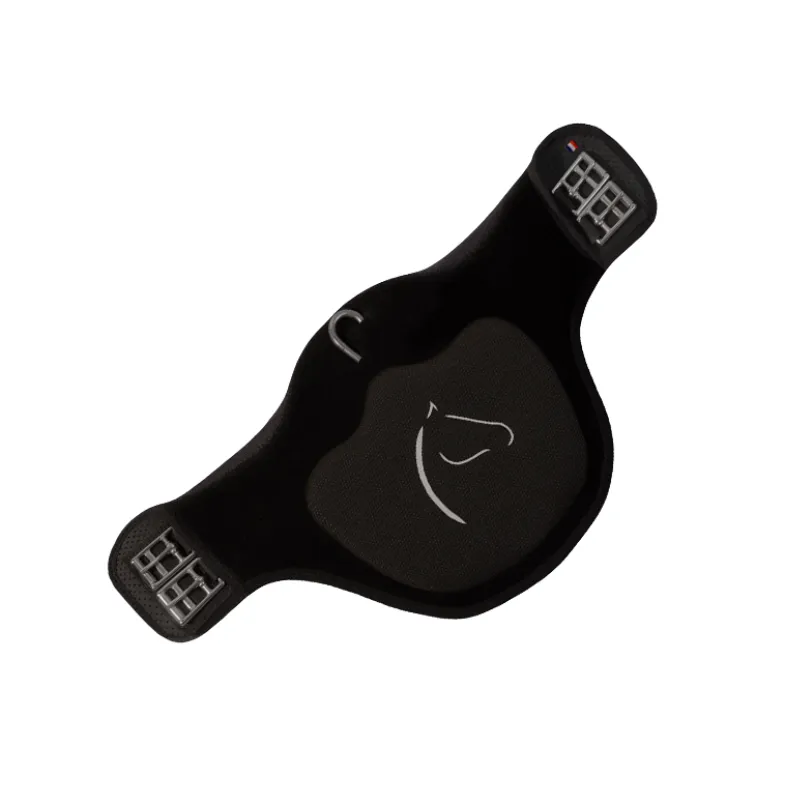Quantit Limite PICASSO - Sangle bavette courte Calvin lastique - 50 cm - Noir