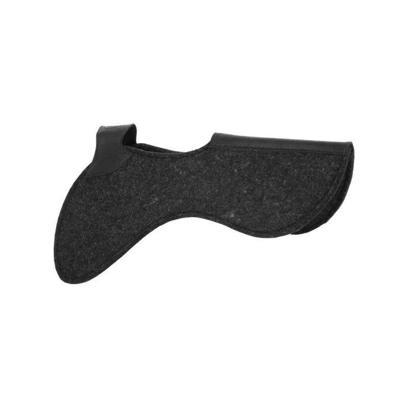 PRO SERIES - Amortisseur Feutre pais - Cheval - Gris fonc Soldes