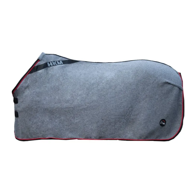 Manta para caballo HKM Cooler manta Melange - EU135/UK6'0/US72" Achetez Aujourdhui