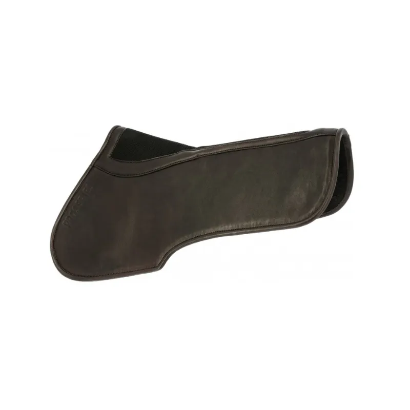 Petit Prix PRO SERIES - Amortisseur Feutre/Cuir fin - Cheval - Marron