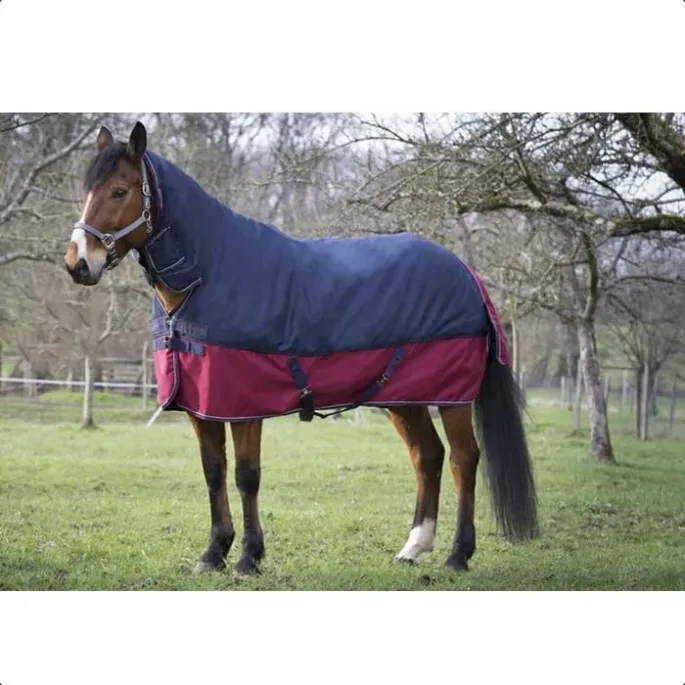 Vente Directe Chemise Equithme Tyrex 1200D Combo 0g - bordeaux - 0g - 7'0 - 165 /215 cm