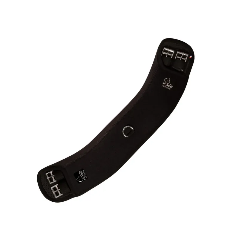 Nouveaut PICASSO - Sangle demi-lune courte Soubah - 50 cm - Noir