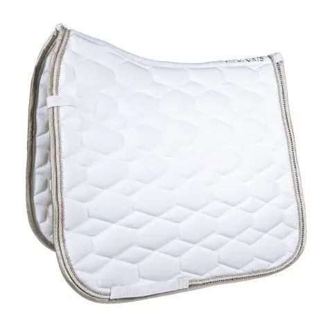 Prix Promo Tapis Crystal Fashion HKM - Dressage - Blanc