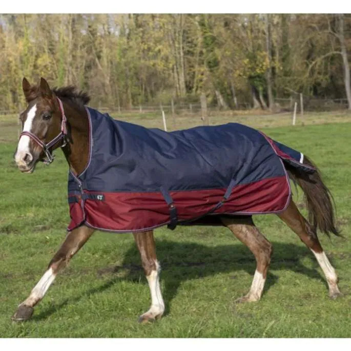 Chemise Tyrex 1200D high neck 0g - Equithme - marine/bordeaux - 0g - 6'3 - 145 /190 cm Prix Rduit