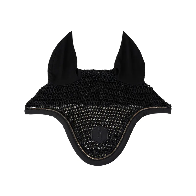 PROCONFORT - Bonnet pour chevaux Dona - Cheval - Noir Offre Exclusive